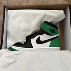 こうへい様専用　Nike Air Jordan 1   Lucky Greenのサムネイル
