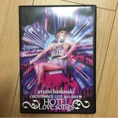 浜崎あゆみライブDVDのサムネイル