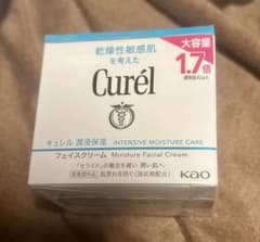Curél 潤浸保湿 フェイスクリーム 大容量のサムネイル