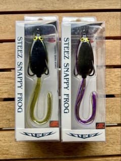 DAIWA STEEZ SNAPPY FROG 新品 2個セットのサムネイル