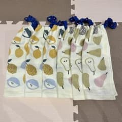 おりこうエプロン◎二重タイプ◎6枚セットのサムネイル