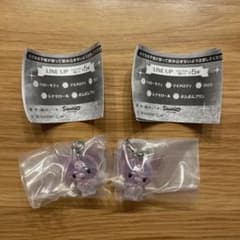 サンリオ　クリスタルめじるしアクセサリー　クロミ　2個セット　新品未使用　ガチャのサムネイル