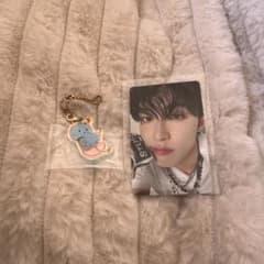 JO1河野純喜 トレカ jochum マイクン キーホルダー - メルカリ