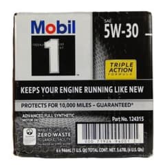 T*u様 Mobil 1（ モービル1） 5W-30 US6Qt - メルカリ