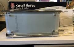 【未使用】Russell Hobbs ラッセルホブス　ガラストースターのサムネイル