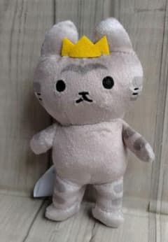 うごく！ねこむかしばなし マスコット　ぬいぐるみ