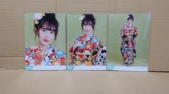 ≠ME 川中子奈月心 生写真コンプ (『振袖2022』)βのサムネイル