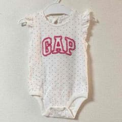 即購入OK  70  未使用タグ付き  GAP  ロンパースのサムネイル