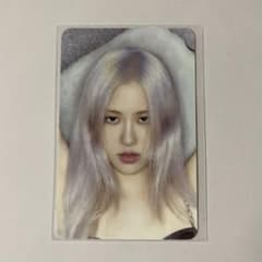 blackpink 4+1 the album トレカ ロゼ 公式のサムネイル