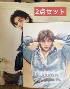 Stray Kids ヒョンジン GUESS ポップアップ 特典 2点セット - メルカリ