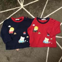 長袖シャツ&ベスト セット♡のサムネイル