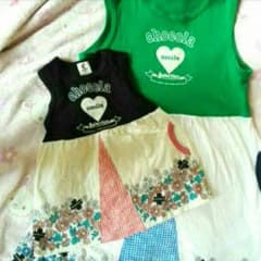 ショコラ♡親子お揃いワンピース♡のサムネイル