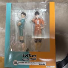 ハイキュー!! タイトーくじ LH賞 影山飛雄、及川徹フィギュアセット