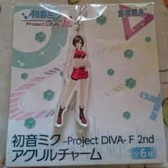 初音ミクprojectDIVA F2 アクリルチャーム メイコのサムネイル