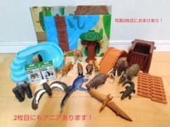 アニア　プレイセット　おおきなアニア動物園　アニアセットのサムネイル