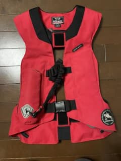 乗馬用　エアバッグのサムネイル