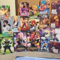 ドラゴンボール フィギュア まとめ売りのサムネイル