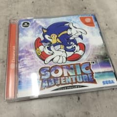 ソニックアドベンチャー ドリームキャスト ソフトのサムネイル