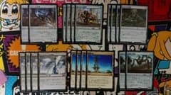 MTG 青赤アーティファクト 魂込め パイオニア デッキ パーツセットのサムネイル