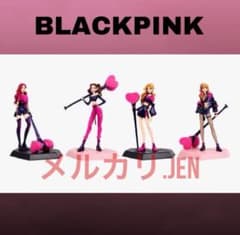 BLACKPINK フィギュア 4体セット - メルカリ