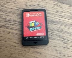 슈퍼 마리오 오디세이_Nintendo Switch_카세트