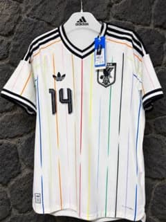 日本代表アウェイ 伊東純也 オーセンティックユニフォーム Mサイズのサムネイル