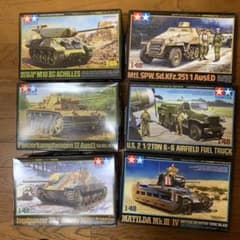 タミヤ 1/48 ミリタリーミニチュアシリーズ 6点セット - メルカリ