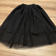 CIAOPANIC TYPY キッズ チュールスカート ブラック130140cmのサムネイル
