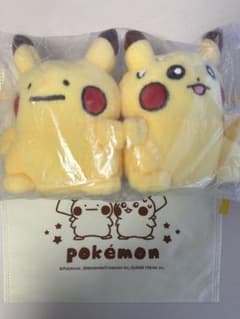 韓国限定 ポケモン へんしんメタモン ピカチュウ ぬいぐるみ - メルカリ