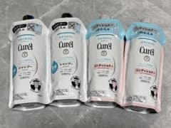 Curél 乾燥肌用シャンプー・コンディショナー 4本セットのサムネイル
