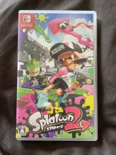 スプラトゥーン2のサムネイル