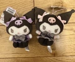 クロミ　こあくまファッション　マスコット　ぬいぐるみ　ピンク　紫