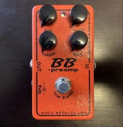 Xotic BB preamp boss mxr プリアンプ Xotic BB preamp boss mxr プリアンプ - メルカリ