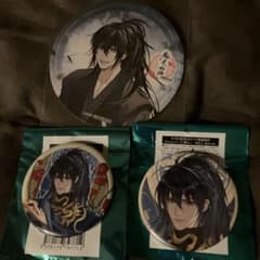 d*7様 魔道祖師 薛洋 缶バッジ コースターのサムネイル