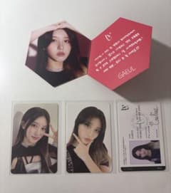 IVE GAEUL ガウル トレカ セットのサムネイル