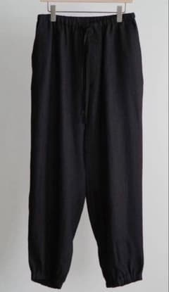 【新品未使用品】COMOLI 26SS カナパドローストリングパンツ size1 - 3