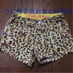 美品★ジェニィ  ショートパンツ 130 ♡earthmagic RONI好きものサムネイル