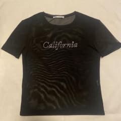 ZARA シースルー トップス 半袖 ストーンのサムネイル