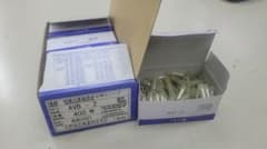 圧着端子　400ケ ADB-2　接続子　コネクター　スプライス　スリーブのサムネイル