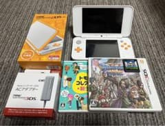 Newニンテンドー2DS LL ホワイト×オレンジのサムネイル