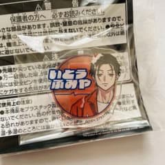 超人的シェアハウスストーリー カリスマ おなまえアクリルバッジ いとうふみや