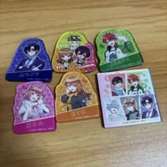 カラフルピーチマグネット 6点セットのサムネイル