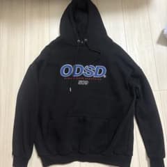 ODSD パーカー ブラックのサムネイル