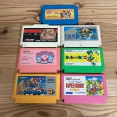 FC ファミコンソフト まとめ売りのサムネイル