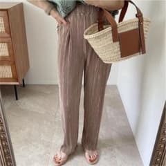 マーブル様専用　AMIE プリーツパンツのサムネイル