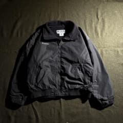 90s Columbia シェルド　ウォームアップジャケット　XL