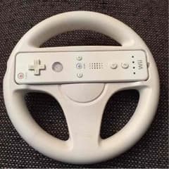 WII マリオカート専用ハンドルのサムネイル