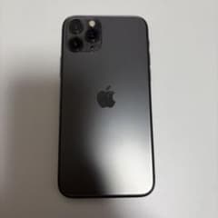 Apple iPhone 11 Pro スペースグレー 本体のサムネイル