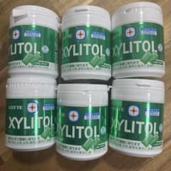 LOTTE XYLITOL ライムミント 6個セットのサムネイル