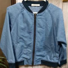 デニム風 ma-1のサムネイル